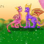 .spyro and ember