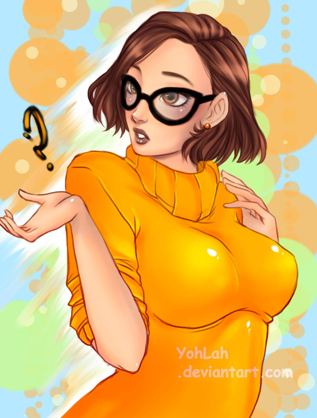 Velma Dinkley By Yohlah On Deviantart 