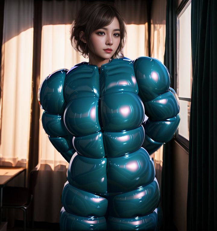 Inflatable Suits Examples inflatable suit by yizagu on DeviantArt