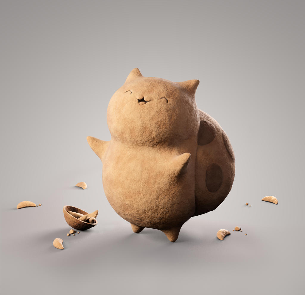 Catbug by TheRedBarn