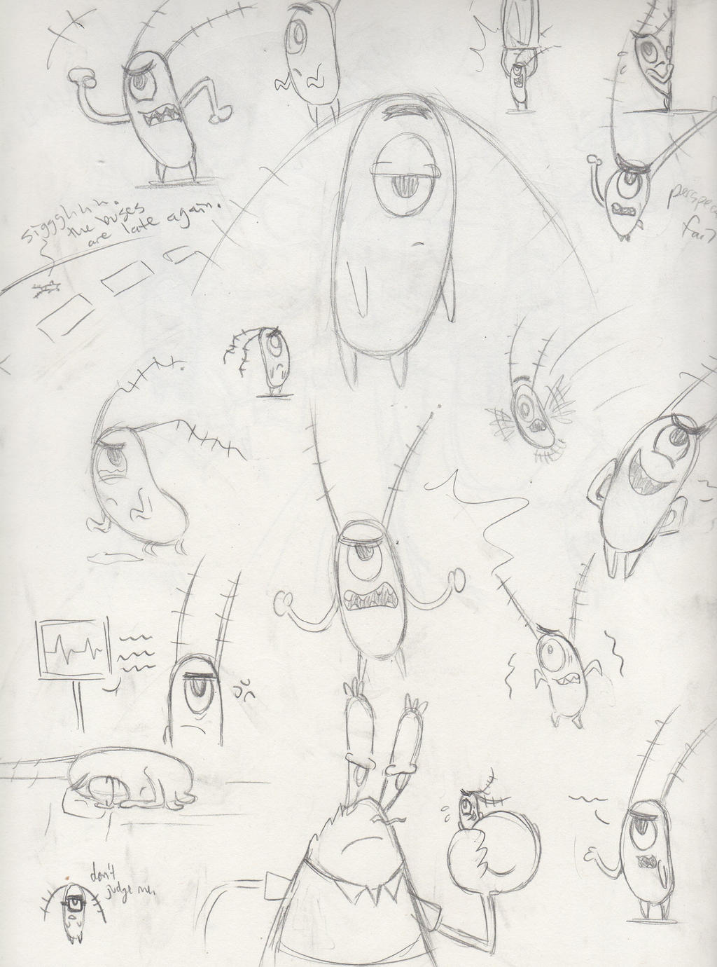 Plankton Sketchcrap