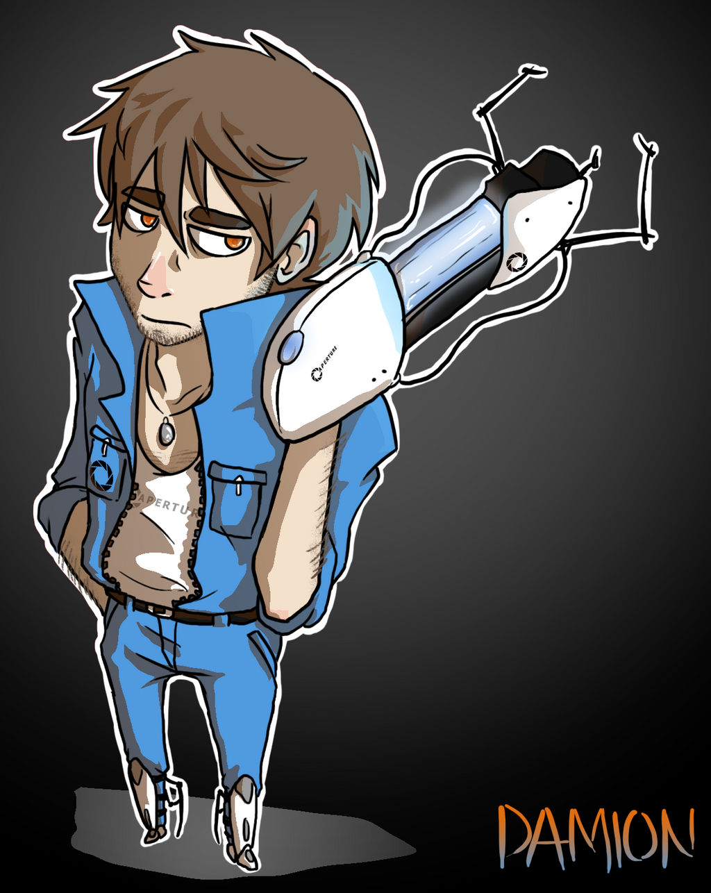 Damion D Roc DAMION by NEOmi-triX on DeviantArt