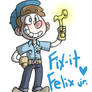 Fix-it Felix Jr. ~Neo's Style