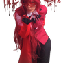 Grell Cosplay is Done~!!