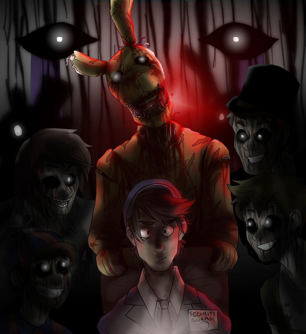 Five nights at Freddy's 3 by Leda456 on DeviantArt