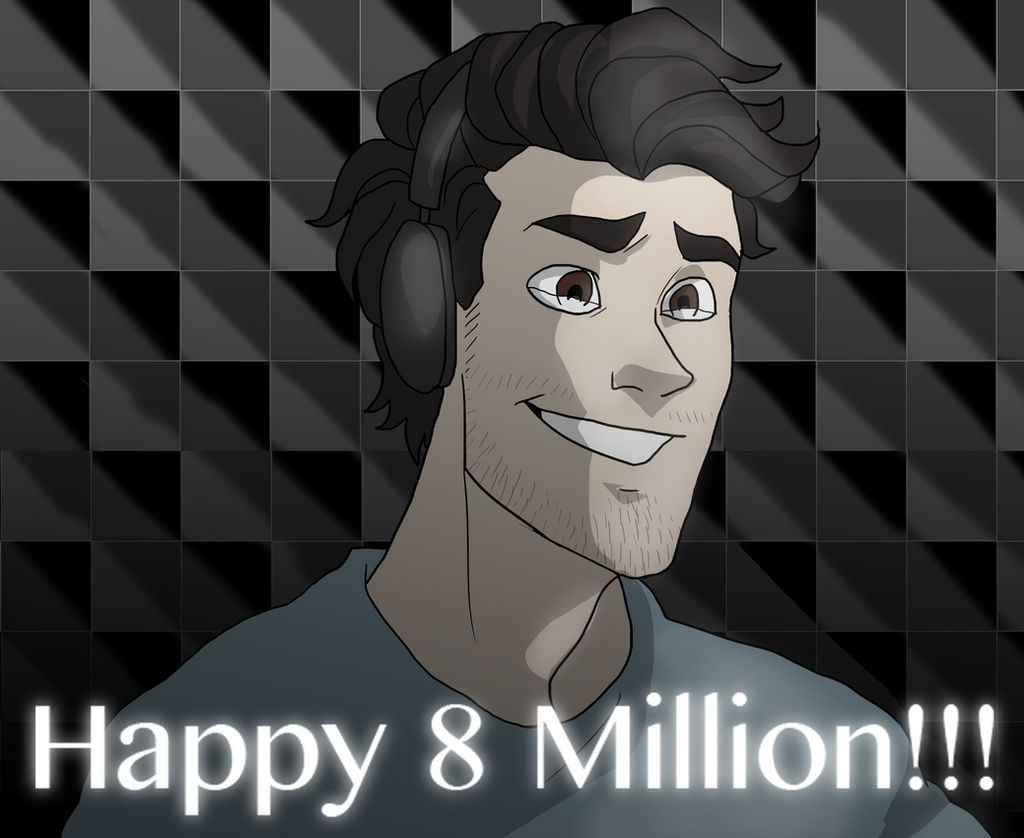 Happy 8 Million, Mark!