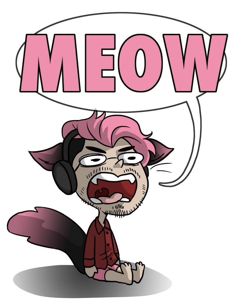 Merkin Cat Markicat by NEOmi-triX on DeviantArt