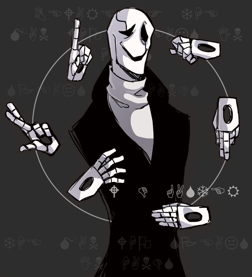 W. D. Gaster by NEOmi-triX on DeviantArt