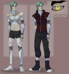 Willow Redesign by NEOmi-triX