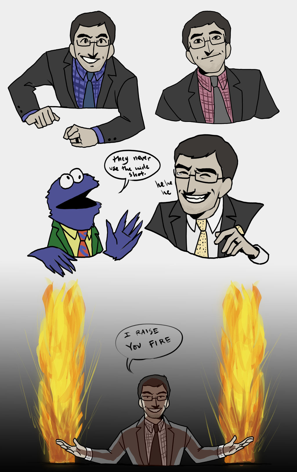 really pointless John Oliver sketchdump