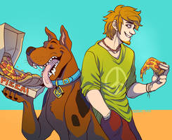 Shaggy and Scooby