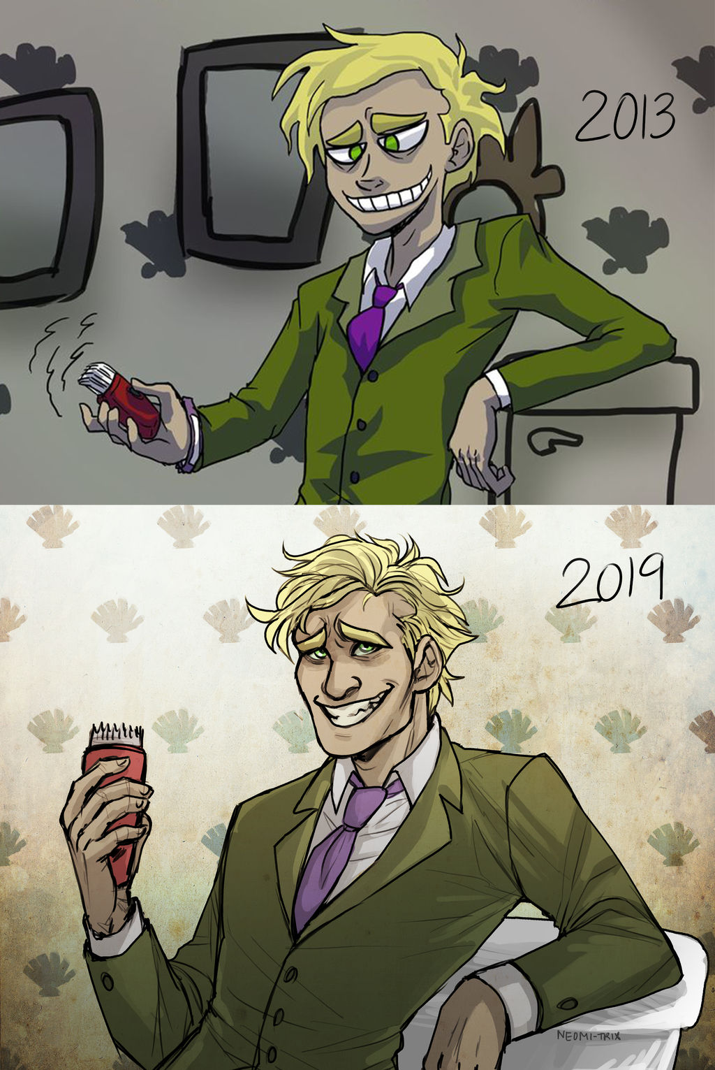Freaky Deviantart Redraw - Freaky Fred by NEOmi-triX on DeviantArt