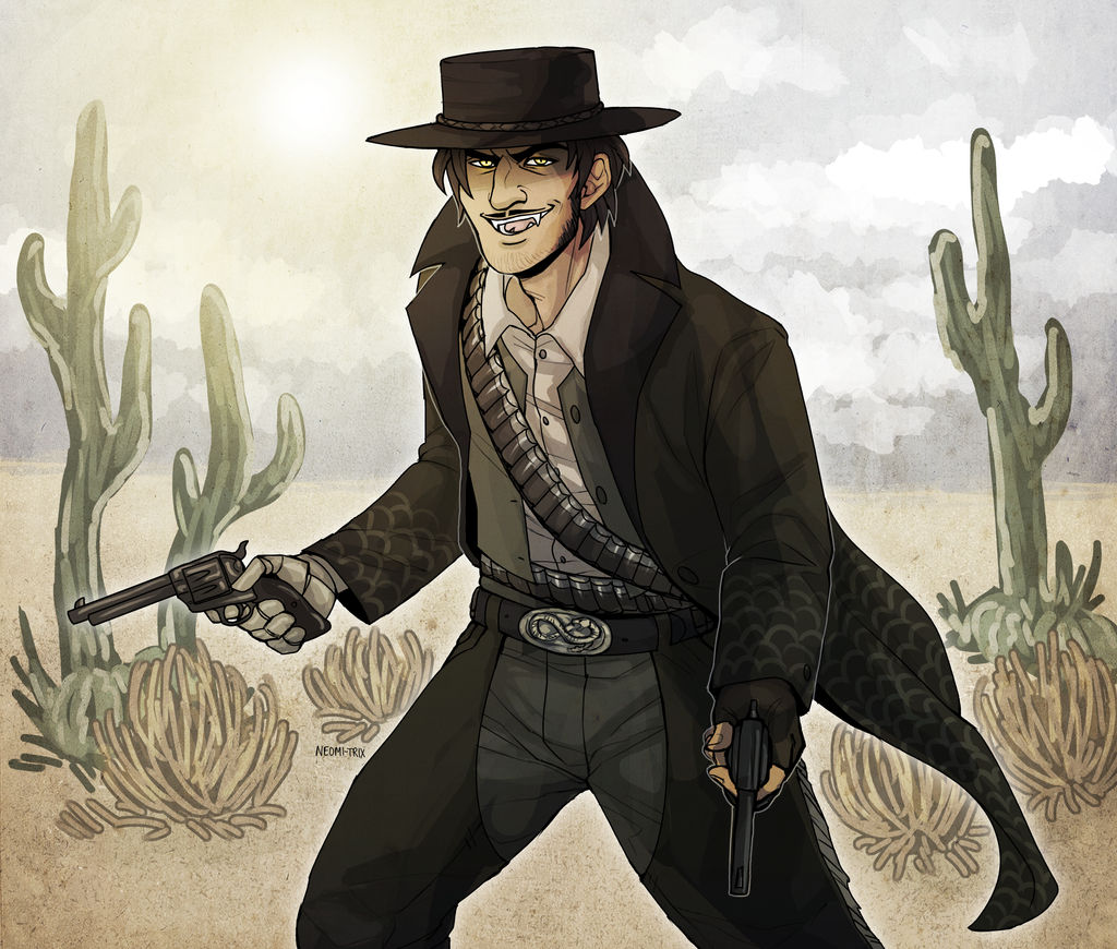 Rattlesnake Jake by NEOmi-triX on DeviantArt