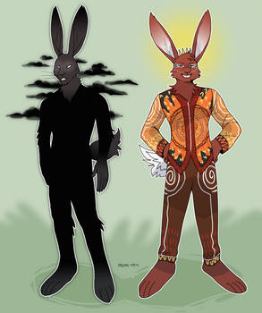 The Black Rabbit of Inle and Prince El-ahrairah