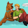 Shaggy and Scoob