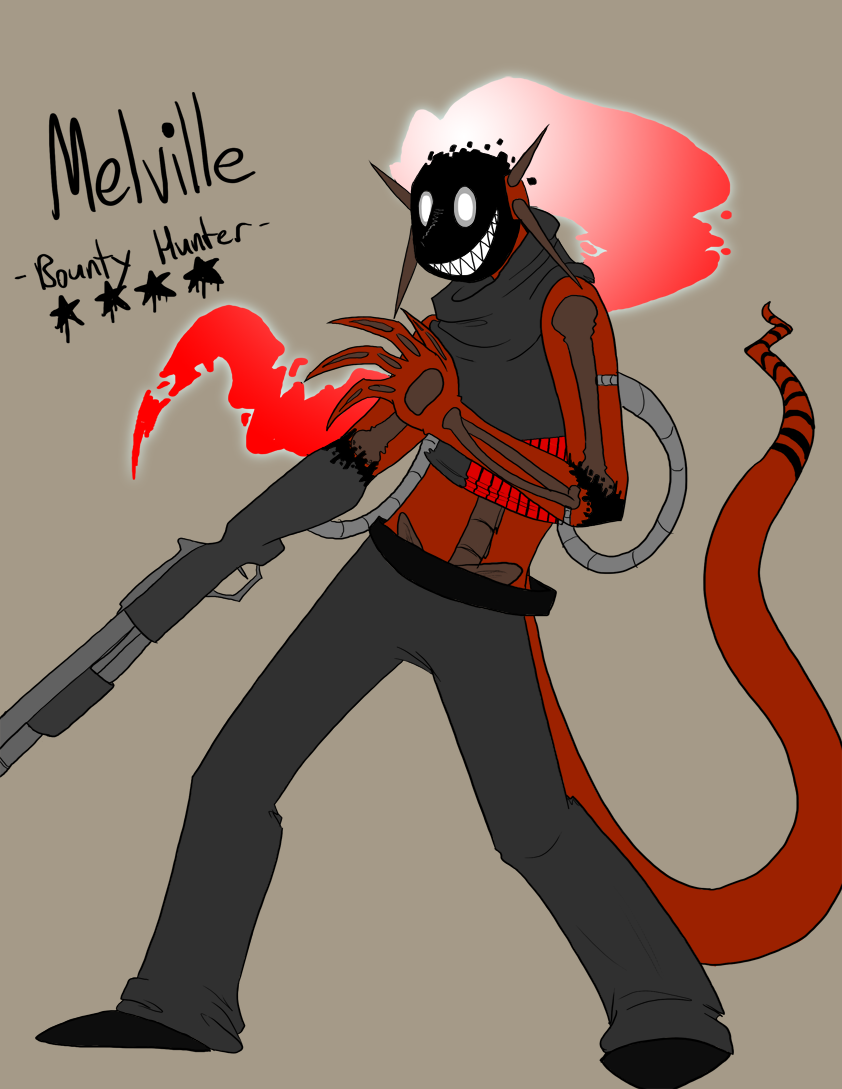 Character Sheet: Melville