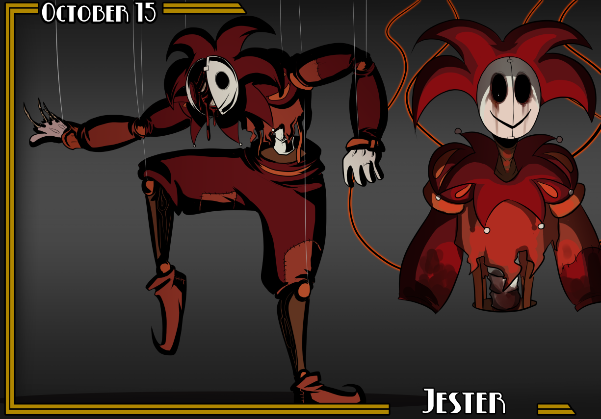 Animation Jester Deviantart CDC2016 -Oct 15- Jester by LulzyRobot on DeviantArt