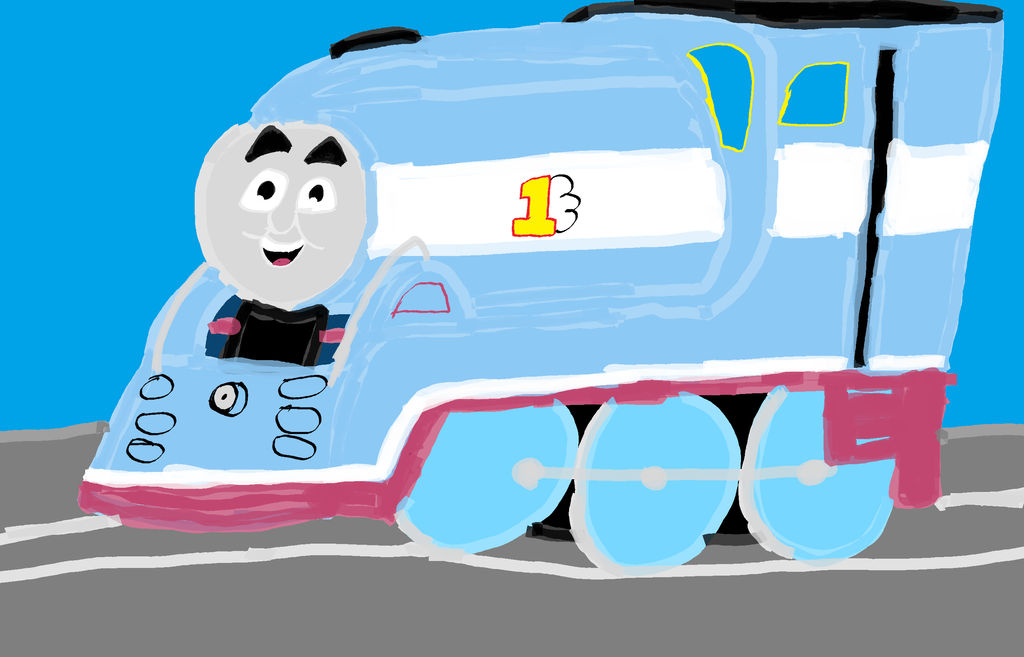 Streamlined Thomas by AussieThomasLover on DeviantArt