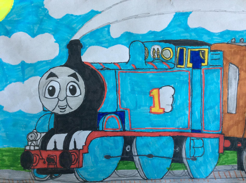 Thomas Drawing Deviantart Thomas the Tank Engine - 2017 Version by AussieThomasLover on DeviantArt