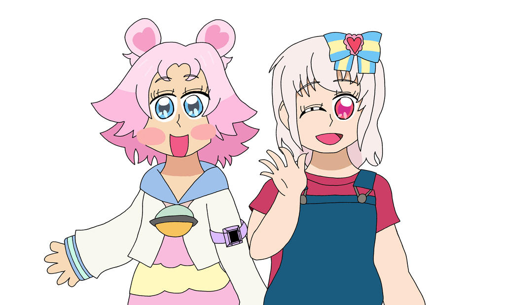 Human Labra and Rosa by AussieThomasLover on DeviantArt