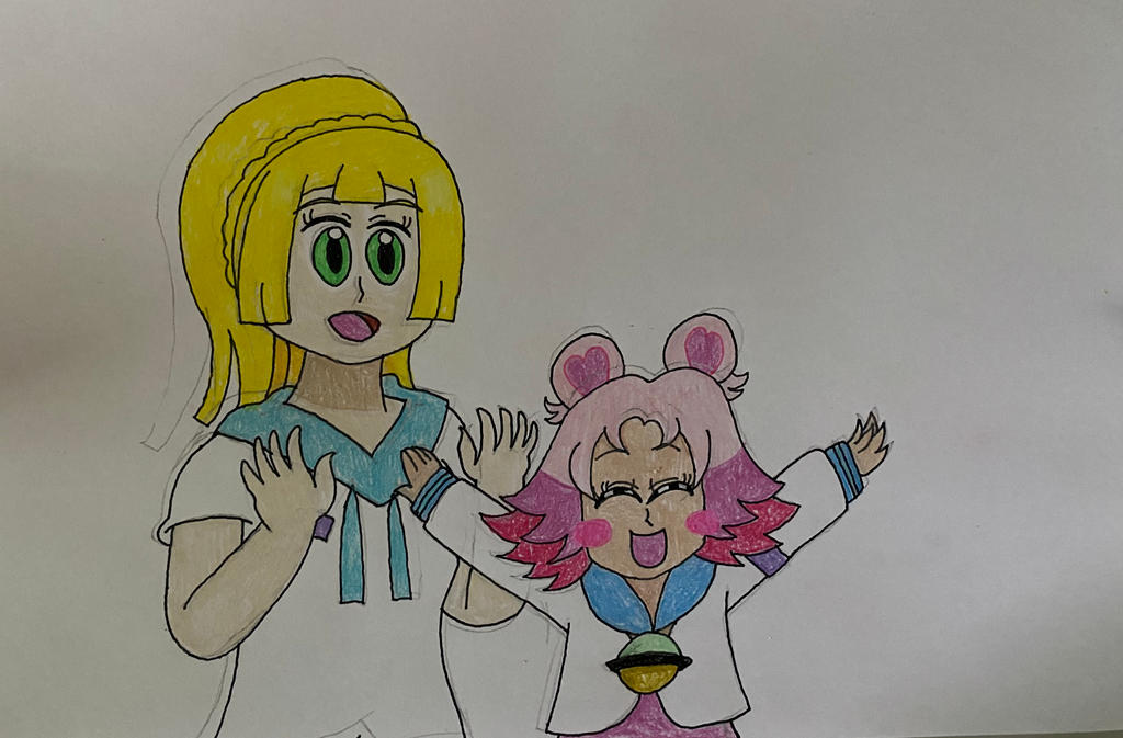 Lillie and Human Labra by AussieThomasLover on DeviantArt