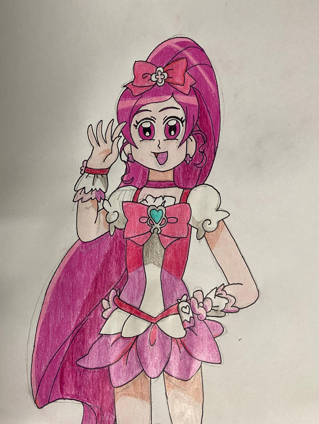 Cure Blossom By Aussiethomaslover On Deviantart Cure Blossom By Aussiethomaslover On Deviantart
