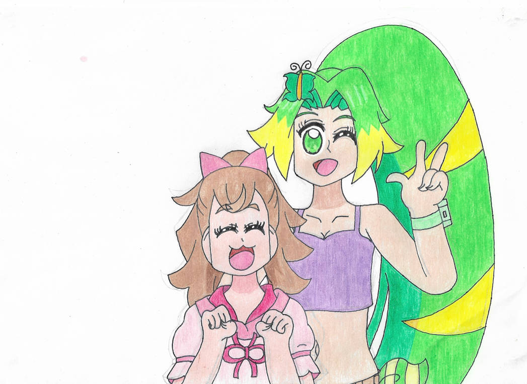 Human Peridot and Komugi by AussieThomasLover on DeviantArt