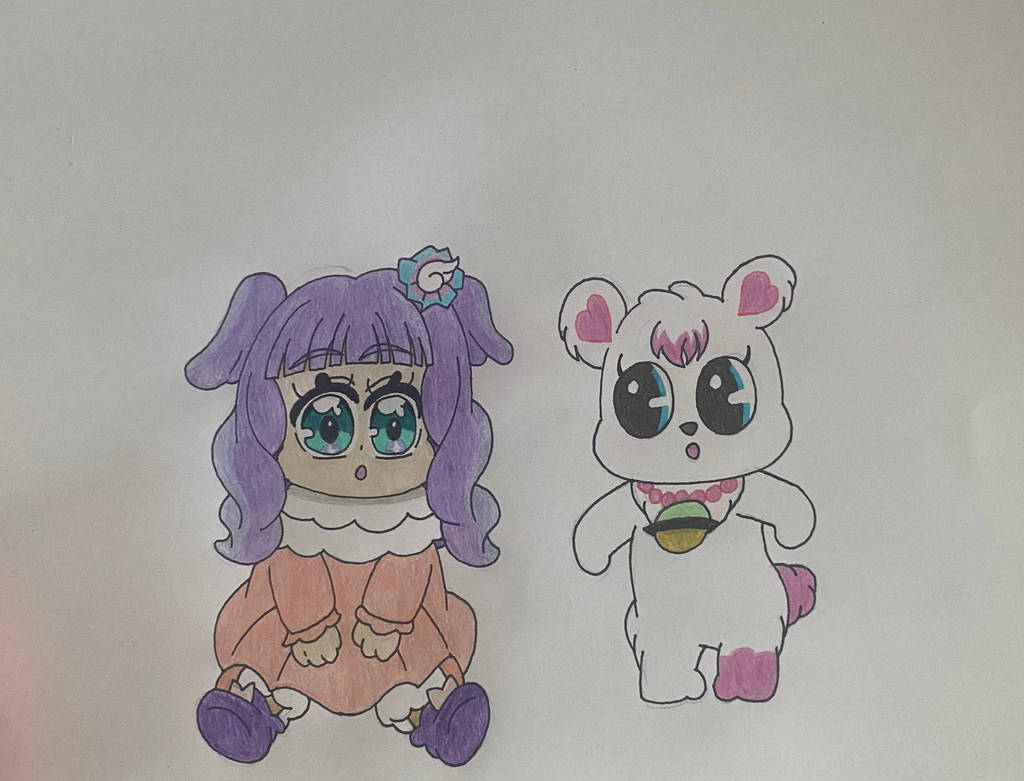 Ellee and Labra by AussieThomasLover on DeviantArt