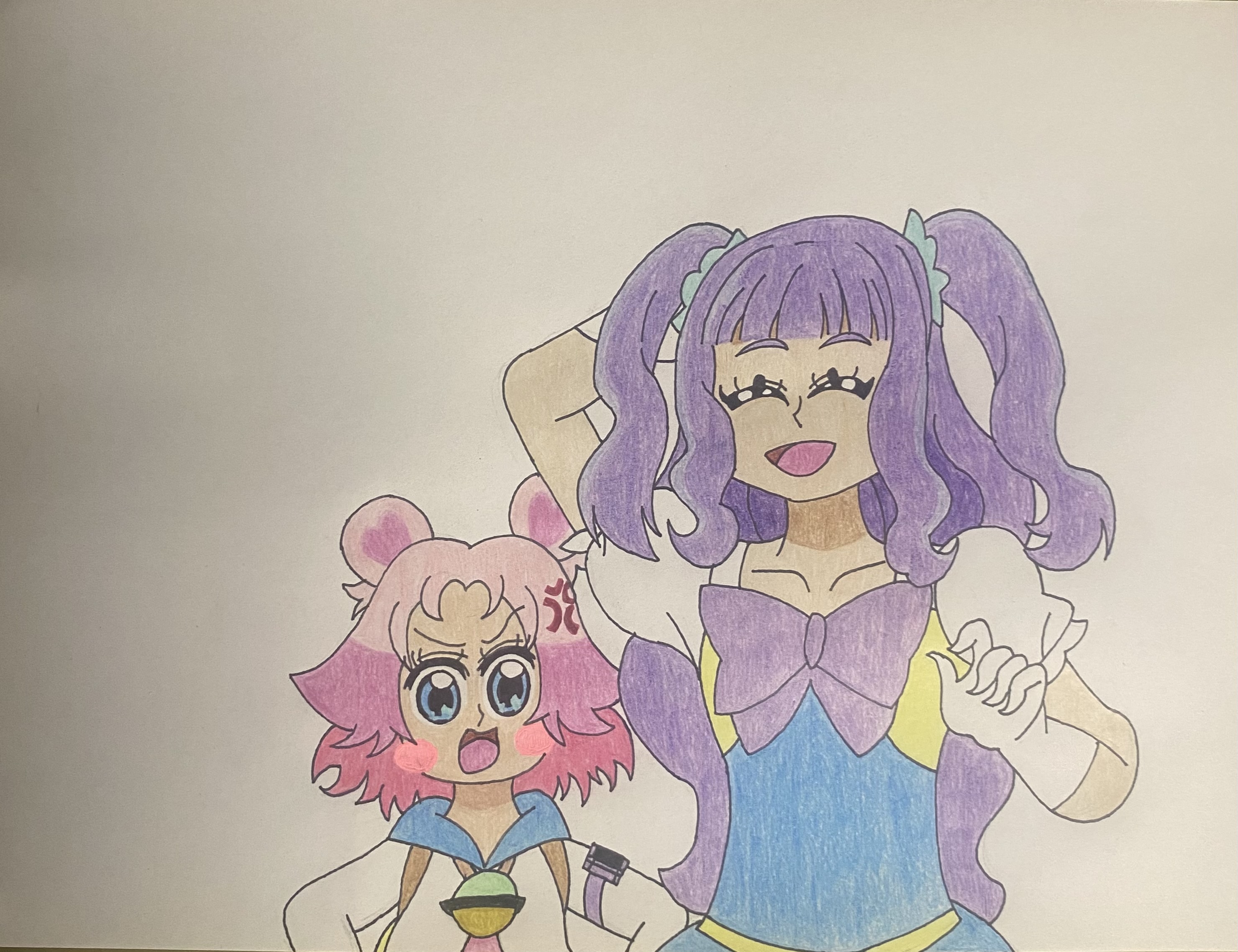 Teenage Ellee and Human Labra by AussieThomasLover on DeviantArt