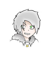 Anime Guy Colored