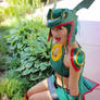 Rayquaza Cosplay (Pokemon)