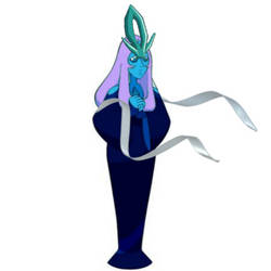 Blue Diamond Cosplays as Suicune