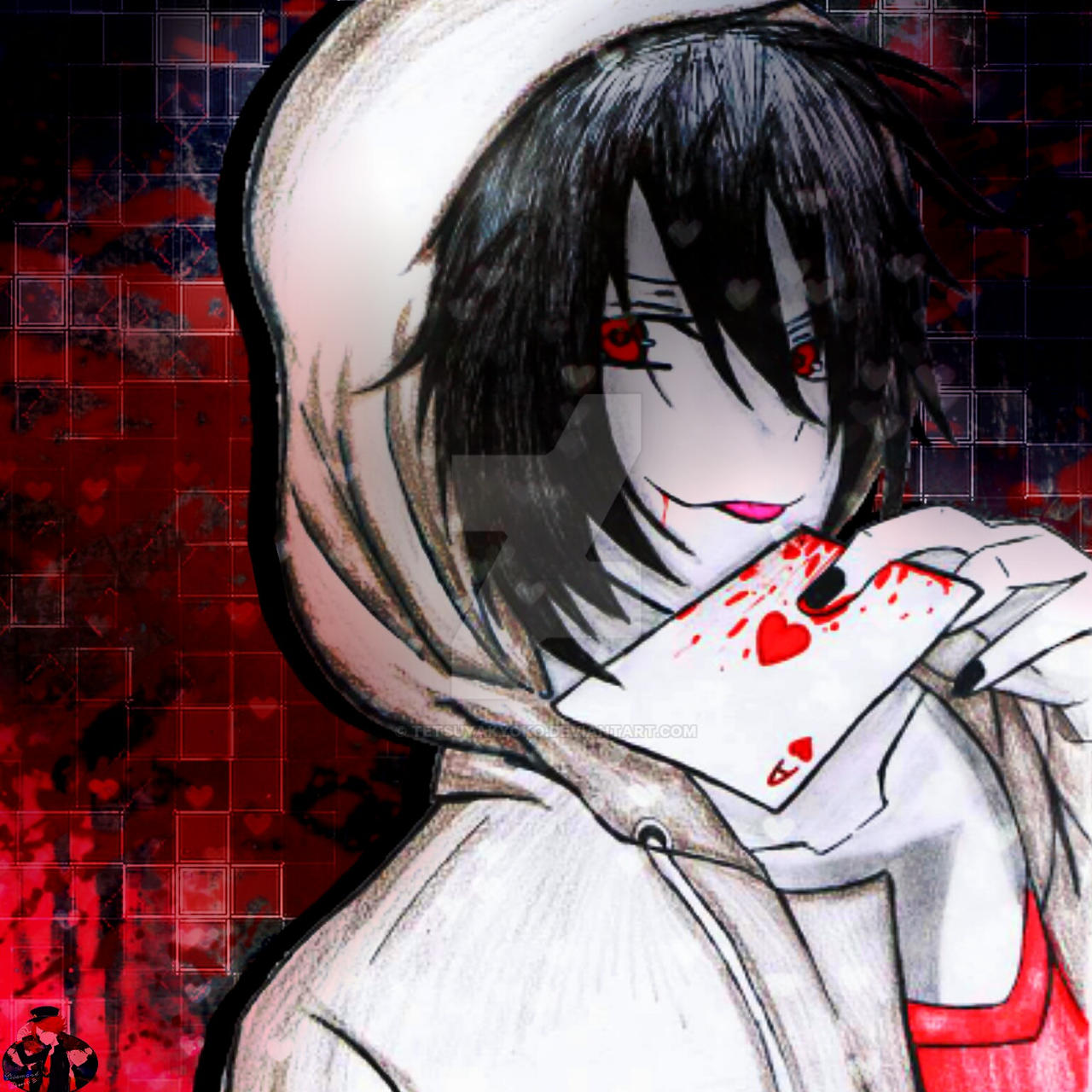 Jeff the killer anime version by TetsuyaKyoko on DeviantArt