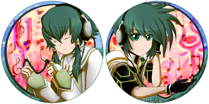 Music Replicas -color ver-