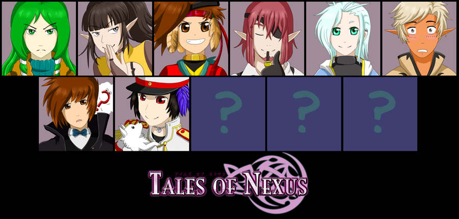 Play Tales of Nexus 2048!