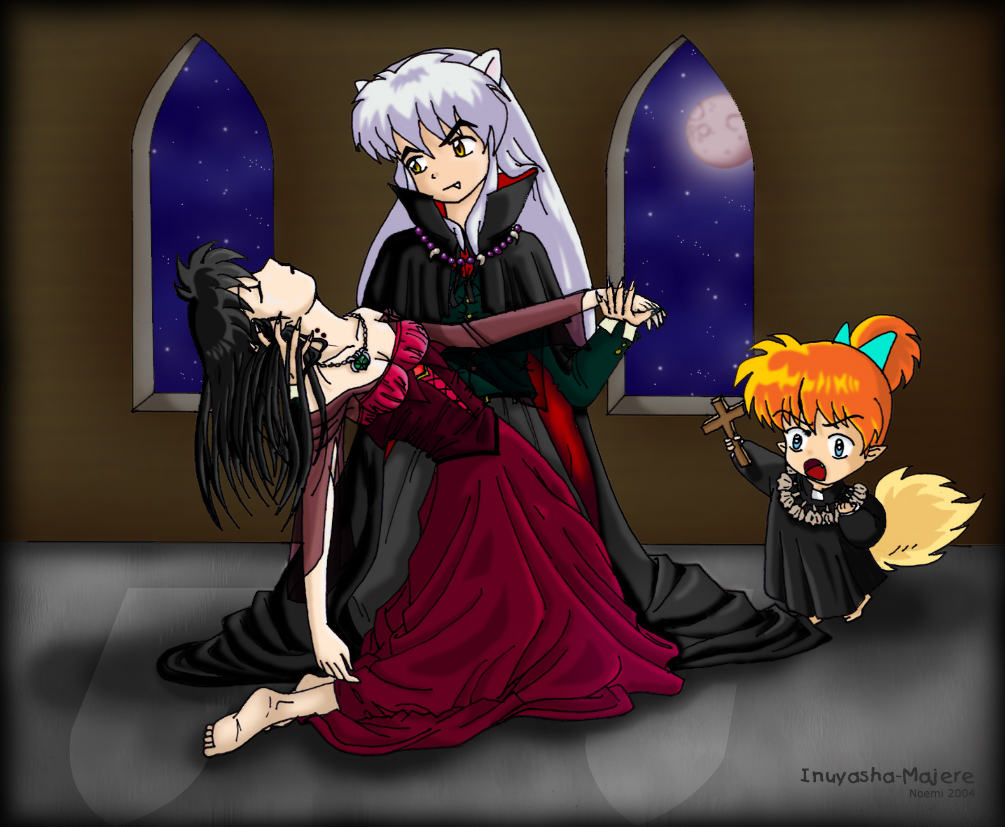 Inuyasha Gothic Halloween