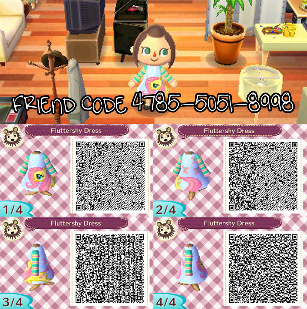 Animal crossing new leaf hat qr code