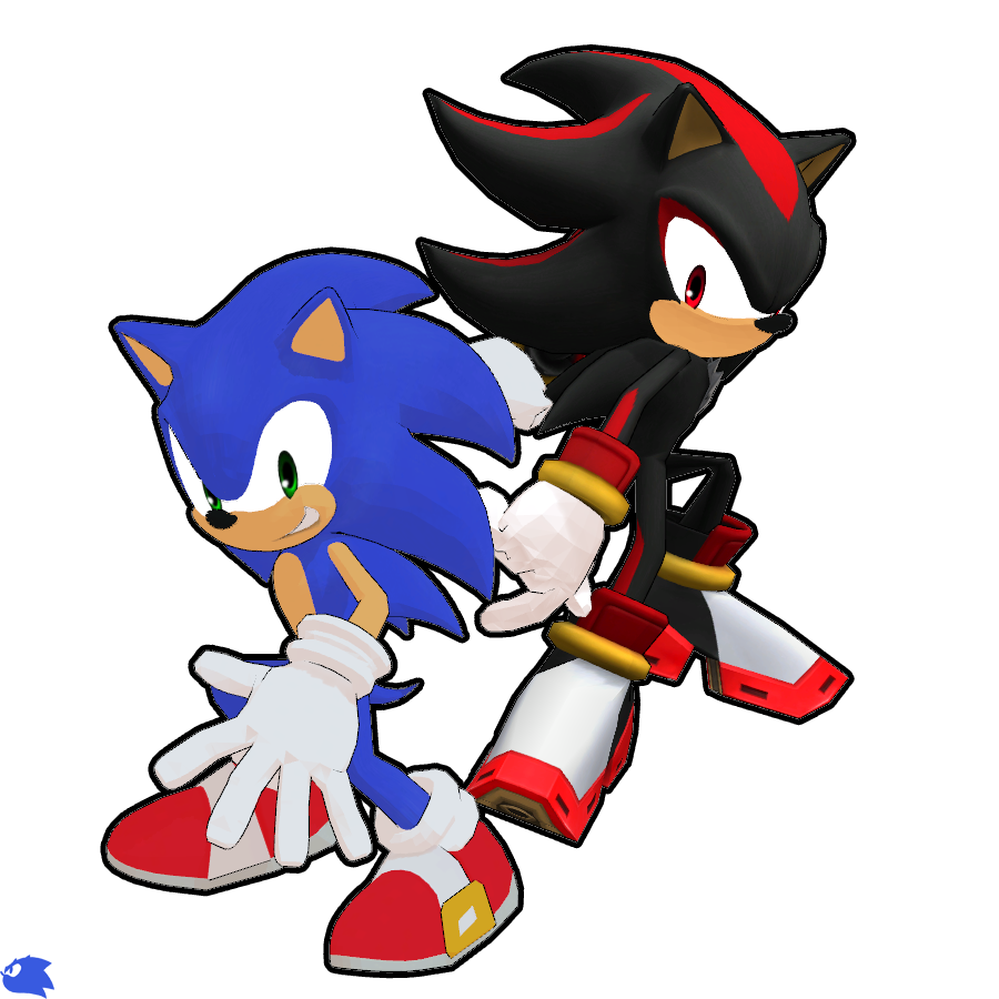 Movie Shadow, Sonic Adventure 2 Render (2) by DanielVieiraBr2020 on  DeviantArt