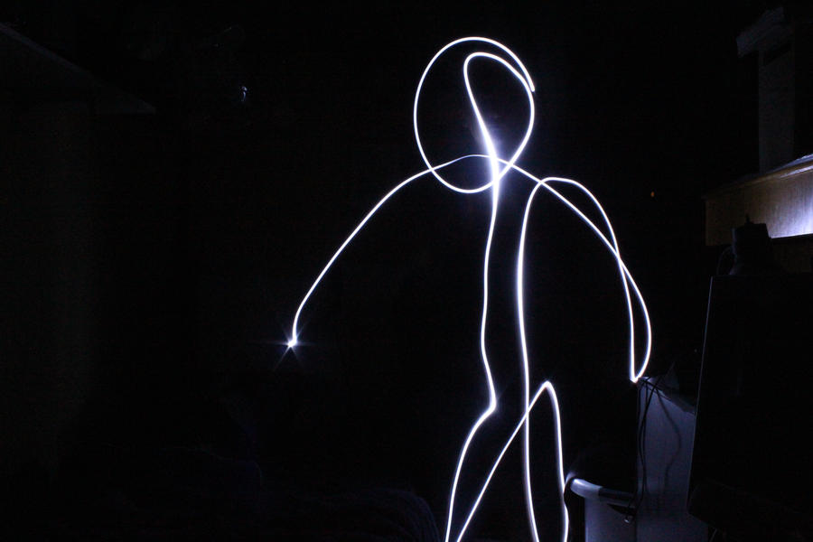 Light Testing Drawing light drawing test by MrFuzzyFreak on DeviantArt