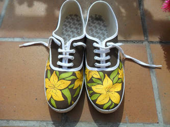 Flowers shoes