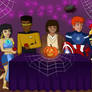 Planeteer Halloween Party