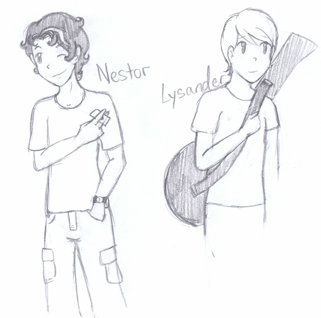 Nestor and Lysander