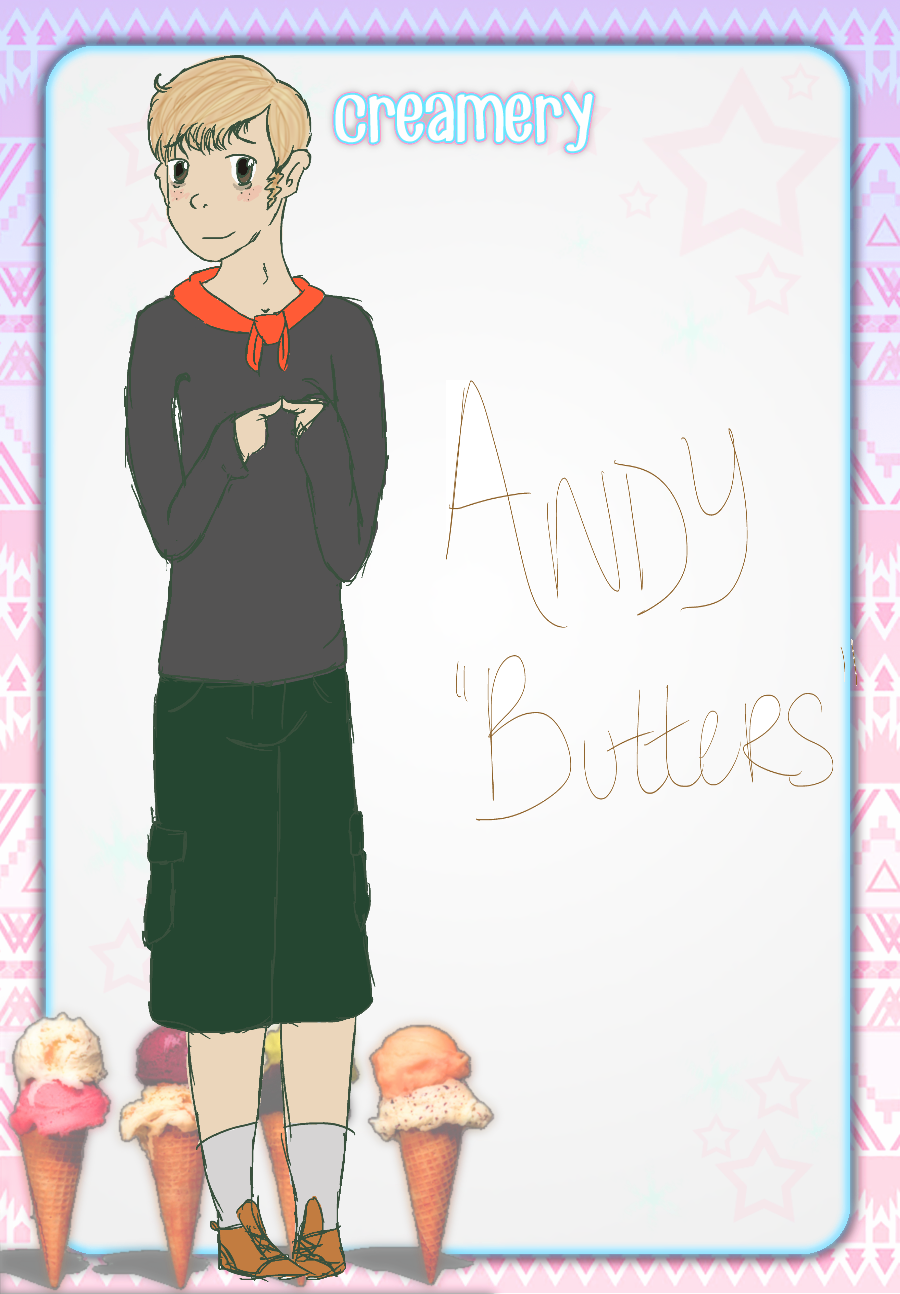 Andy 'Butters'