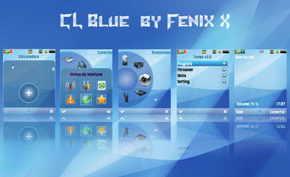 CL Blue by Fenix X by Fenix-X-Designer