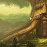 Legend of Zelda : Deku Tree