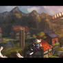 Legend of Zelda : Kakariko Village