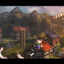 Legend of Zelda : Kakariko Village