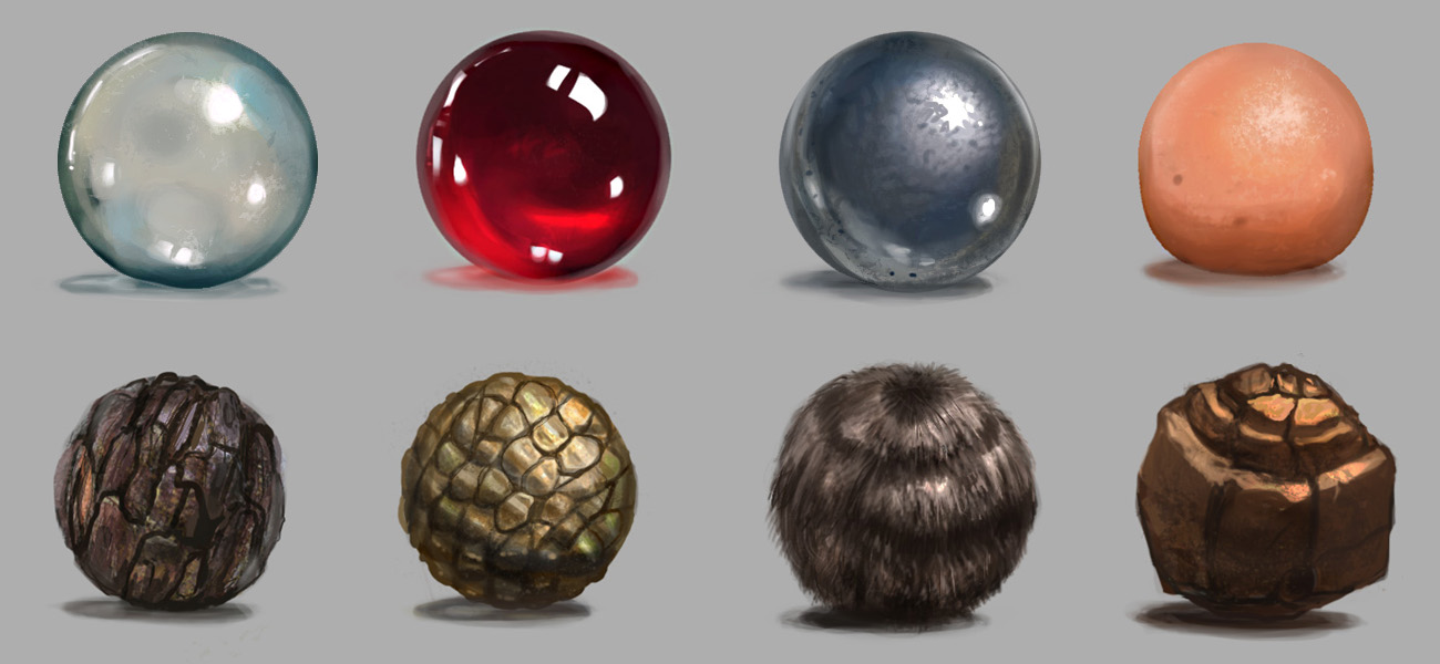 Material Studies by Minionslayer on DeviantArt