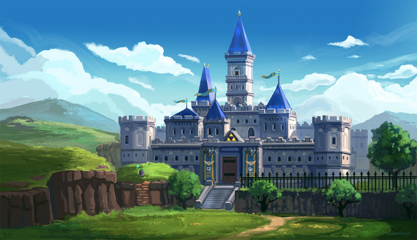 Legend of Zelda - Hyrule Castle
