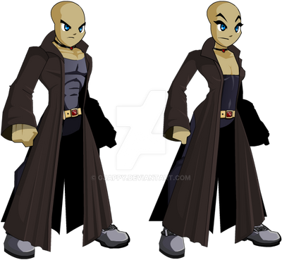 Evolution of Rogue by Gjappy on DeviantArt